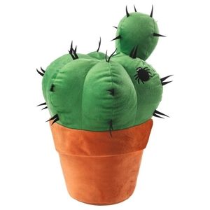 Ikea plush cactus toy